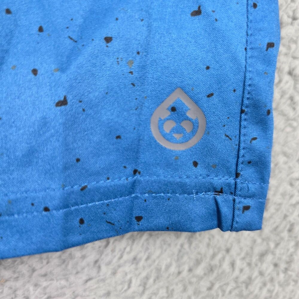 Tasc Performance Men's Shorts Blue Drawstring Lined Size XL - Picture 2 of 13